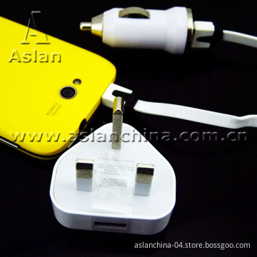 New Arrive Smartphone for Samsung Mini Charger Set (AK-055)